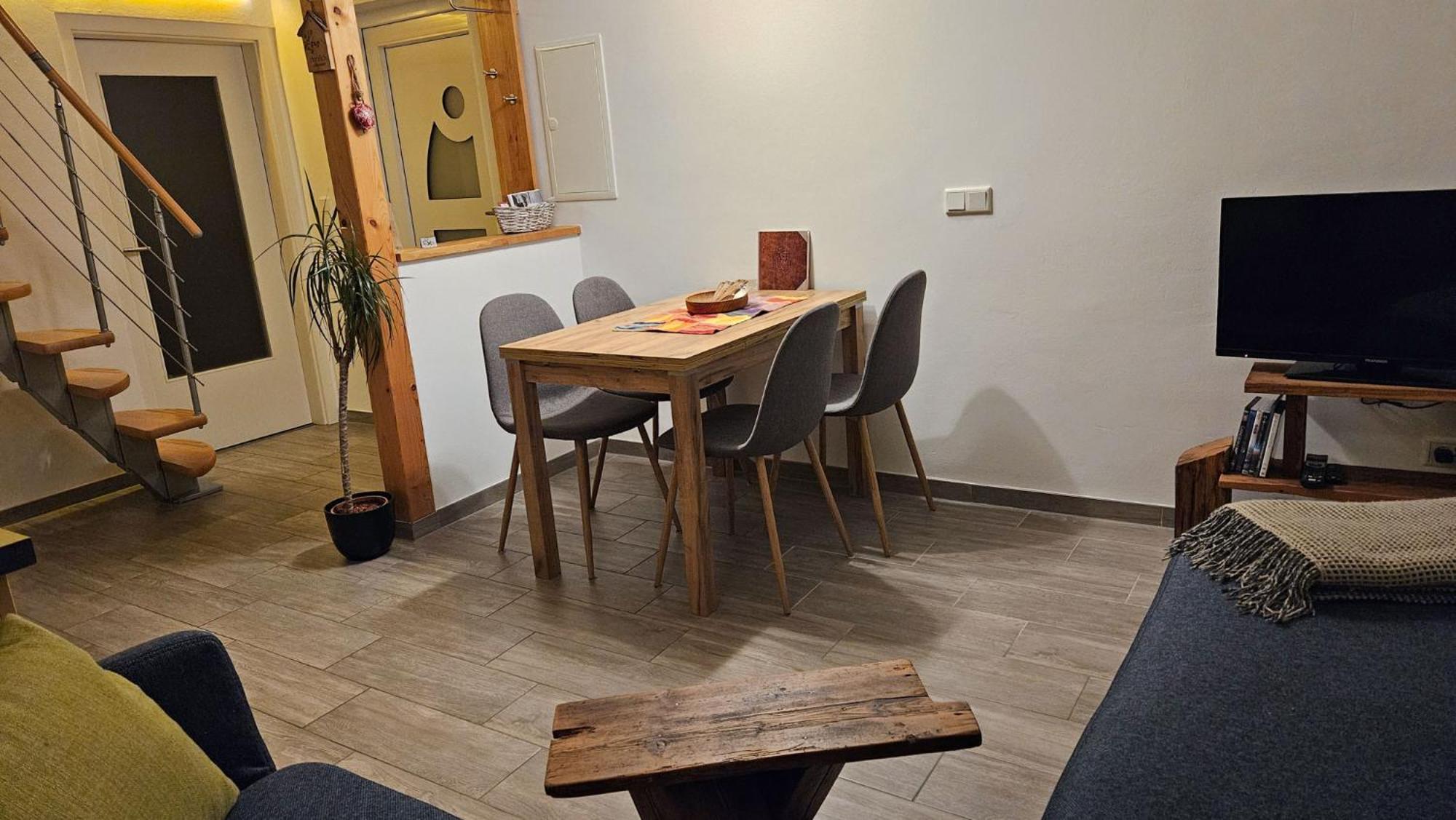 Ferienhaus Balkenkunst Radebeul Ngoại thất bức ảnh