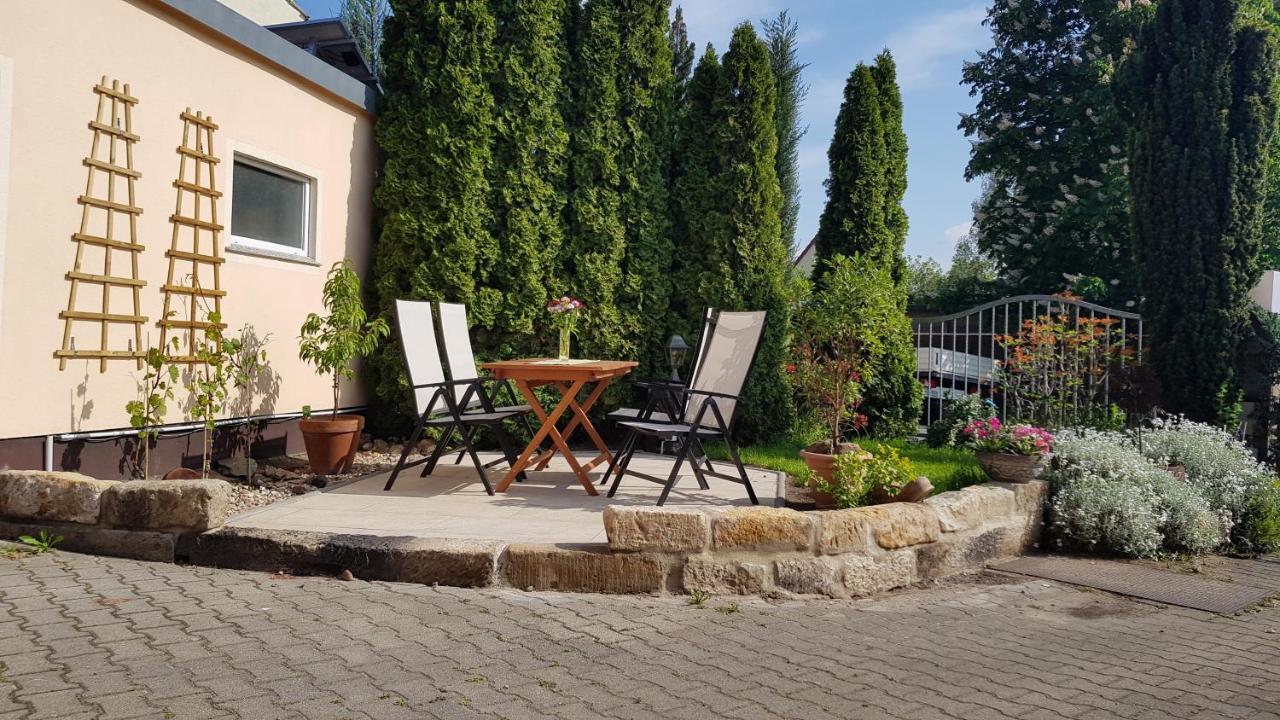 Ferienhaus Balkenkunst Radebeul Ngoại thất bức ảnh